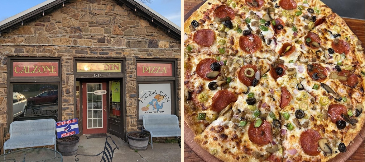 Pizza Den Mountainburg