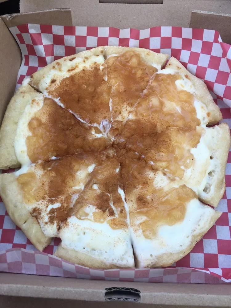 Apple Pizza