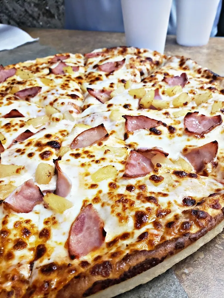 Canadian Bacon and Pineapple