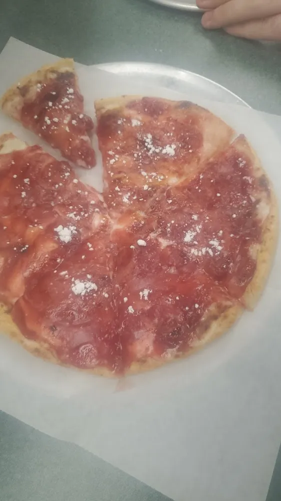 Cherry Dessert Pizza