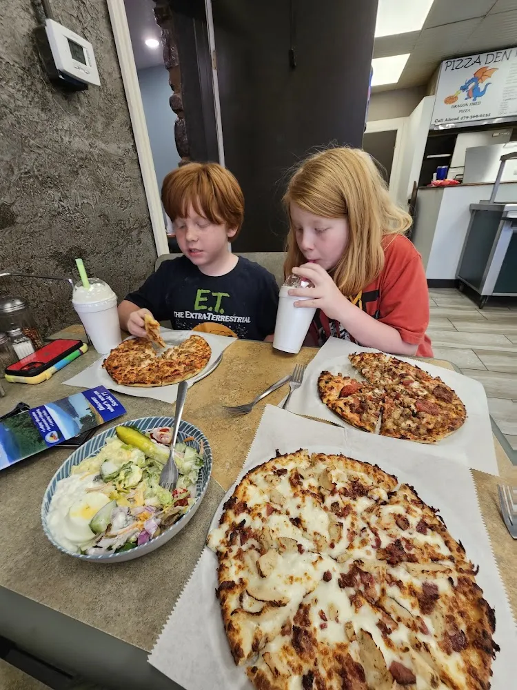 Chicken Bacon Ranch Pizza