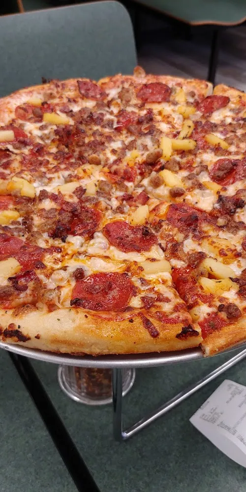 Meat Lovers Specialty Add Pineapple