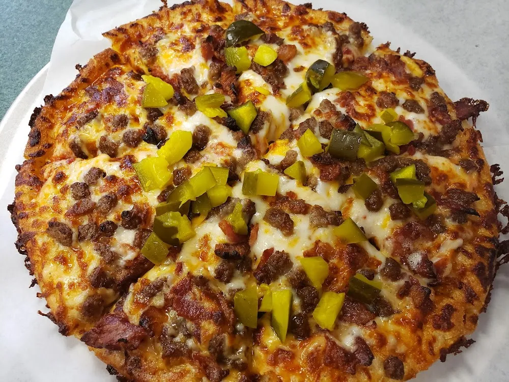 Meat Pizza