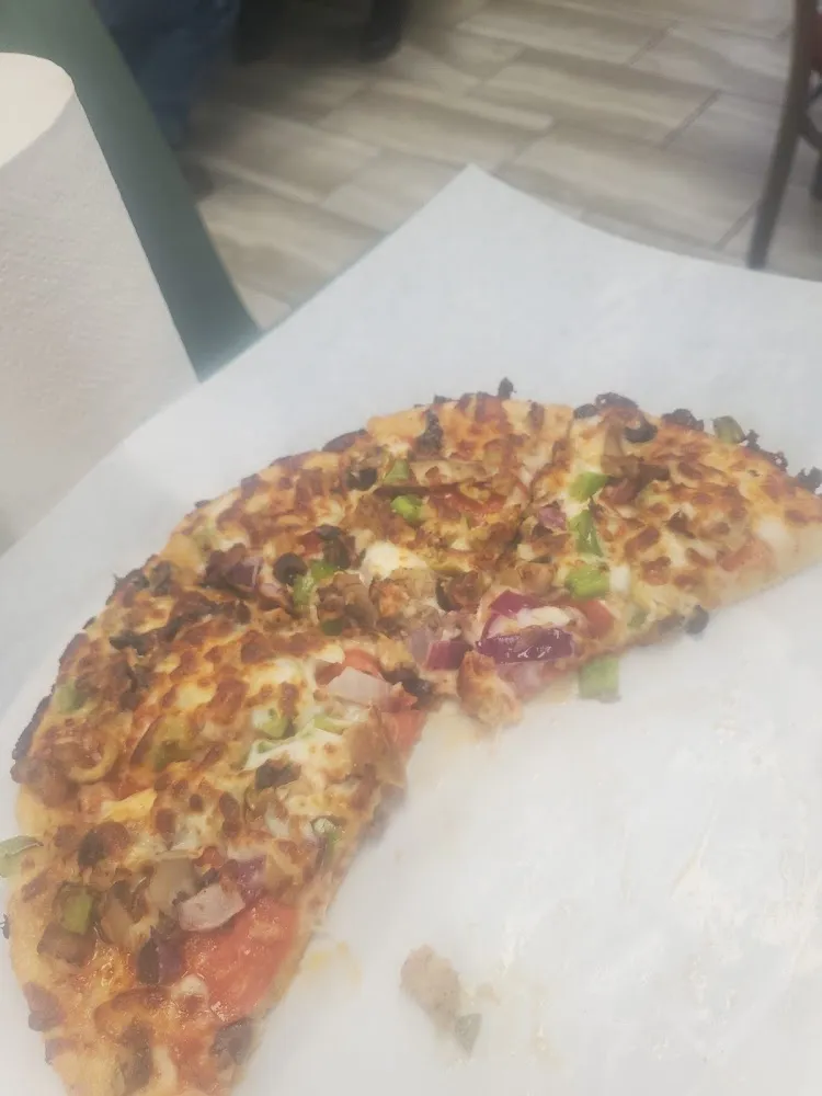 Small Supreme Pizza