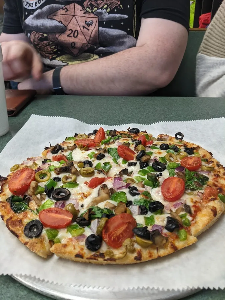 Vegetarian Pizza